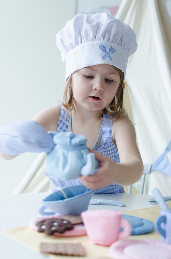 Tea Set Soft Play from Oskar & Ellen